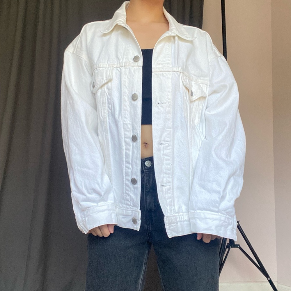 Denim Forum Ali Oversized Denim Jacket